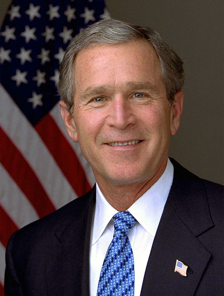 president george w bush funny. President George W. Bush